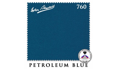 СУКНО IWAN SIMONIS 760 195СМ PETROLEUM BLUE