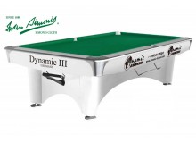 Бильярдный стол «Dynamic III» 7 ф (белый)