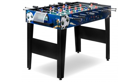 Игровой стол - футбол "Flex" (синий)
