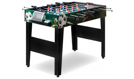 Игровой стол - футбол "Flex" (зеленый)