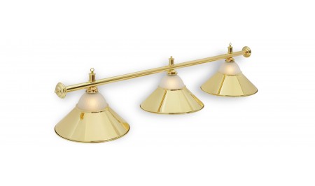 Лампа на три плафона "Jazz" D38 (золотистая)