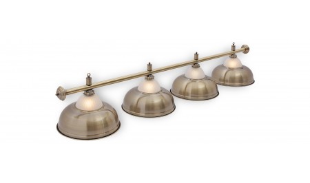 Лампа на 4 плафона «Crown», матово-бронзовая