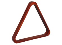 Треугольник 68 мм, коричневый.
