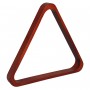 Треугольник 68 мм, коричневый.