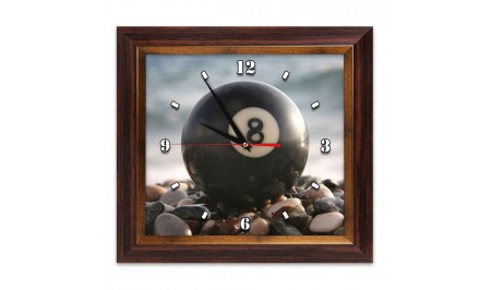 Часы "Бильярд" (AFG7806)