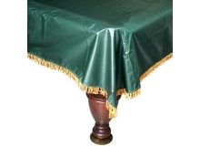 Покрывало для стола «Элегант» 8 ф, зелёное