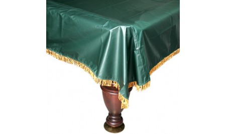Покрывало для стола «Элегант» 9 ф, зелёное