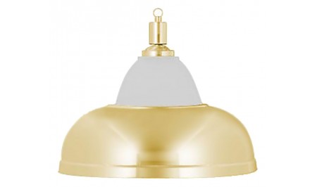 Лампа на один плафон «Crown» (золото)
