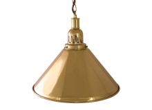 Лампа на 1 плафон,«Elegance» золотистая