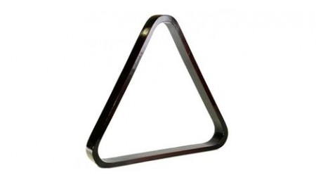Треугольник 68 мм, махагон