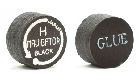 Наклейка для кия "Navigator Black" (H) 13мм