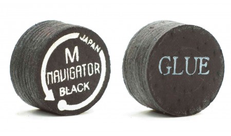 Наклейка для кия "Navigator Black" (M) 13мм