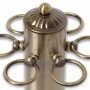 Киёвница напольная «Gloria Bronze» на 6 киёв