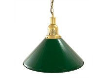Лампа на один плафон «Evergreen» (золотистая чашка)