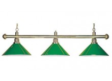 Лампа на 3 плафона «Evergreen», зеленая